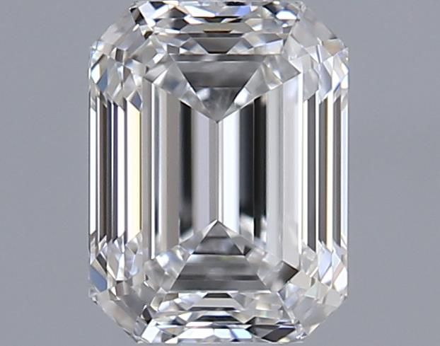 0.8ct Emerald F VS1 Natural Diamond