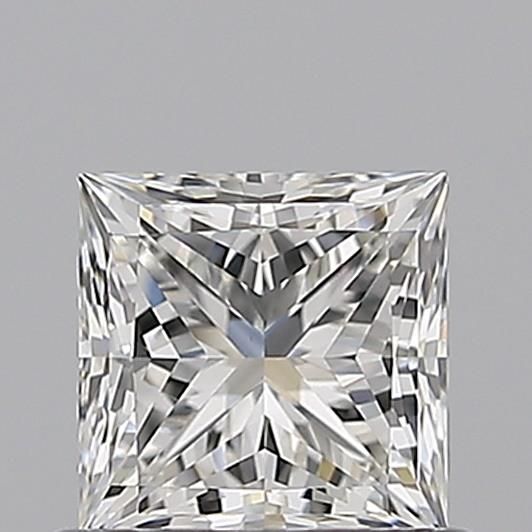 0.7ct Princess H VVS2 Natural Diamond