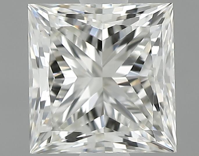 0.8ct Princess J VVS1 Natural Diamond