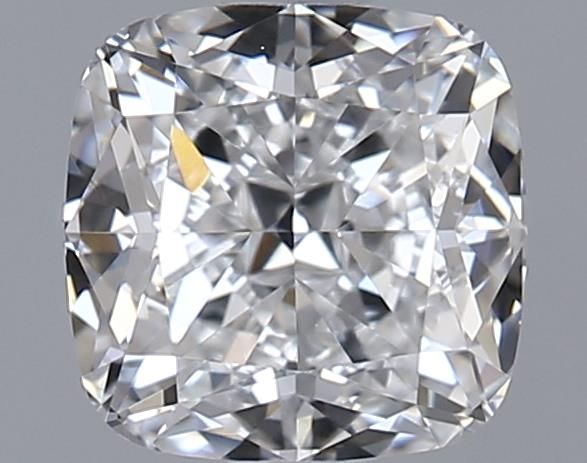 0.9ct Cushion D VS1 Natural Diamond