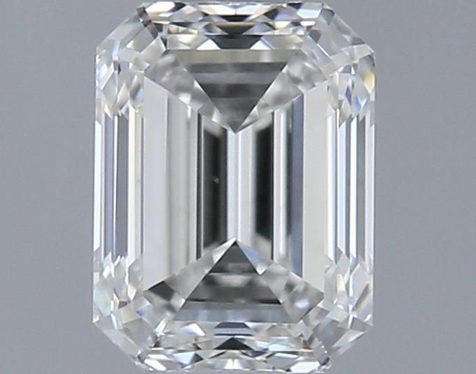 0.7ct Emerald H VS2 Natural Diamond