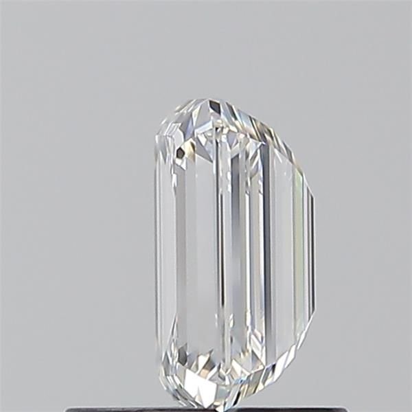 1ct Emerald F VVS2 Natural Diamond
