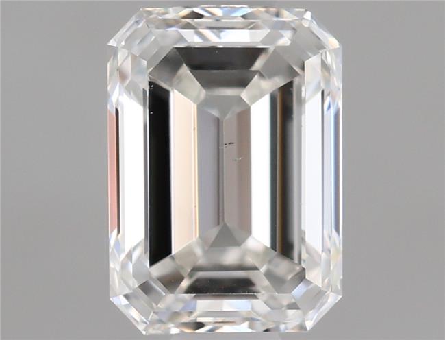 0.8ct Emerald H VS2 Natural Diamond