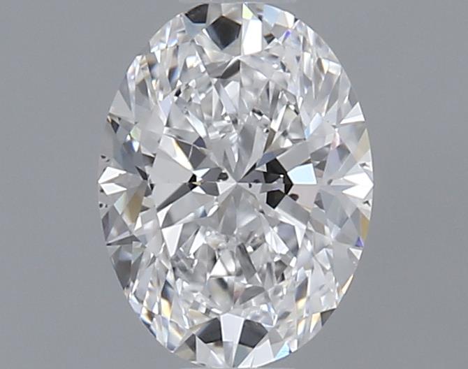 0.52ct Oval D SI1 Natural Diamond