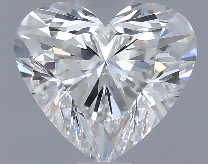 0.71ct Heart G VS1 Natural Diamond