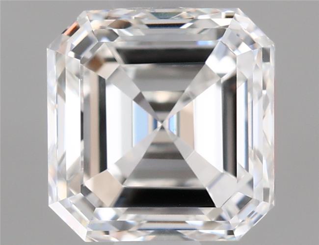 0.9ct Asscher H VS2 Natural Diamond