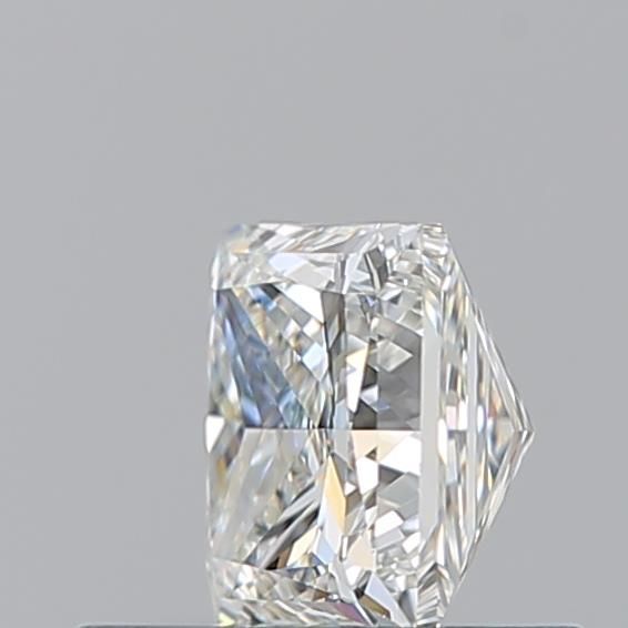 0.7ct Princess J VVS1 Natural Diamond