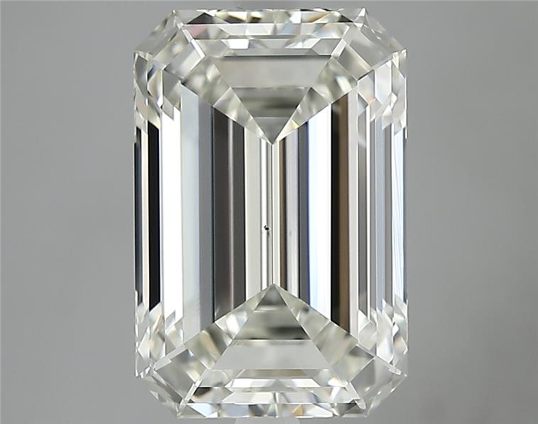 4.07ct Emerald K VS2 Natural Diamond