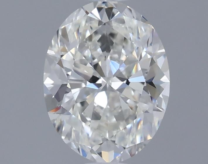 0.7ct Oval H VS1 Natural Diamond