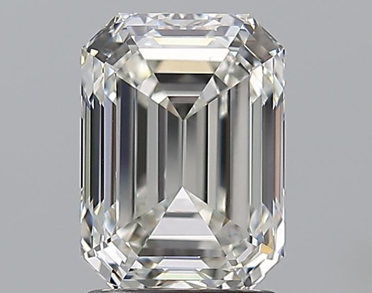 2ct Emerald H SI1 Natural Diamond