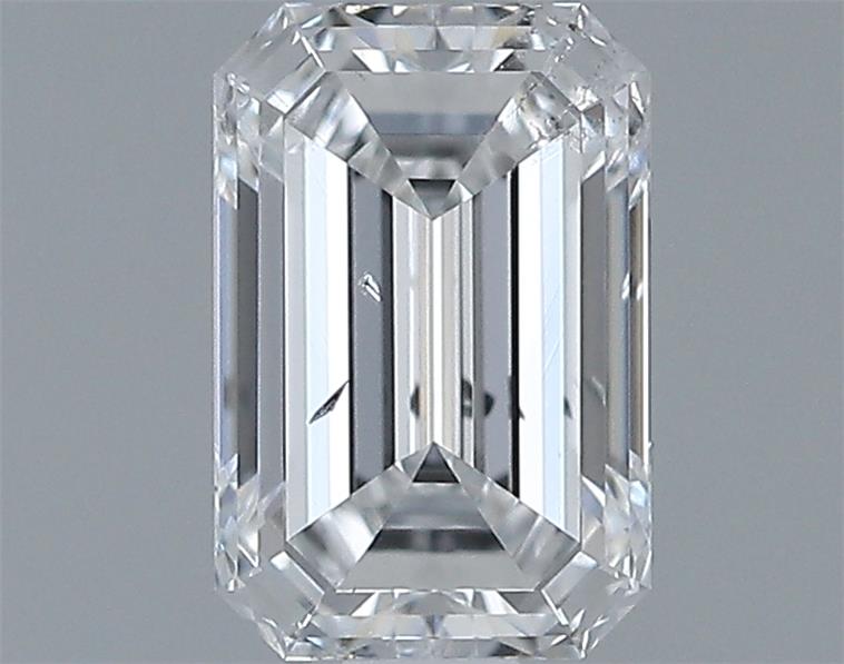 1ct Emerald D SI2 Natural Diamond