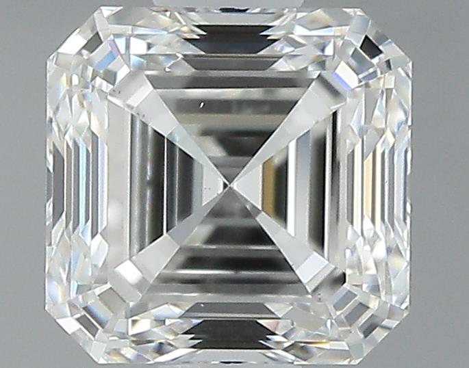 1.23ct Asscher H VS1 Natural Diamond
