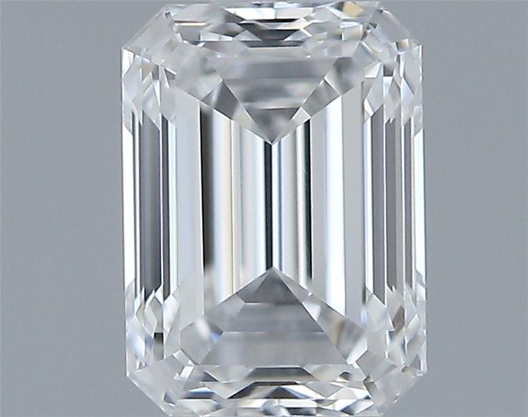 0.8ct Emerald D VVS1 Natural Diamond