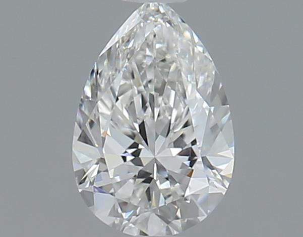 0.53ct Pear G VVS2 Natural Diamond
