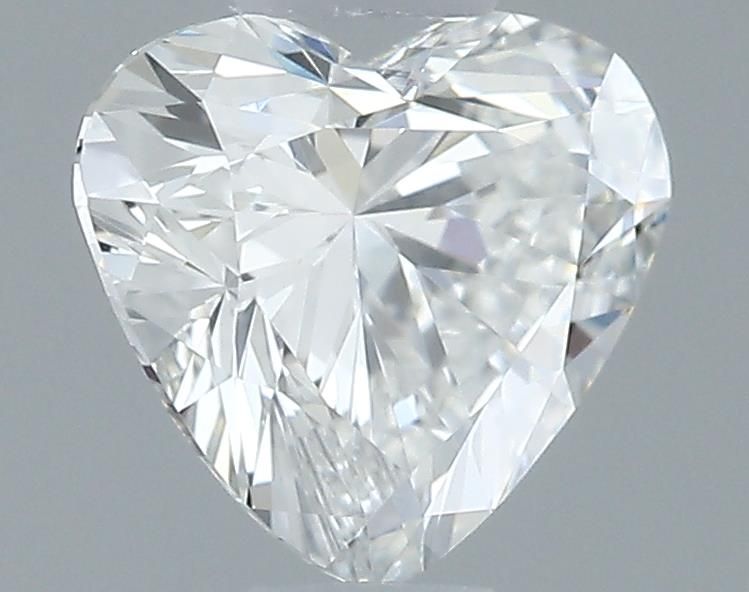 0.52ct Heart G IF Natural Diamond