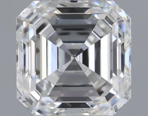 0.7ct Asscher G VVS2 Natural Diamond