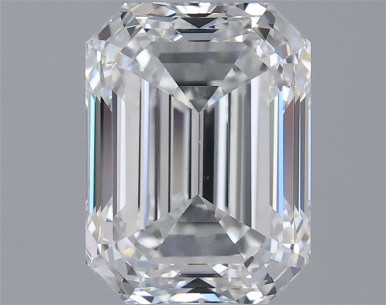 1.5ct Emerald F VS1 Natural Diamond