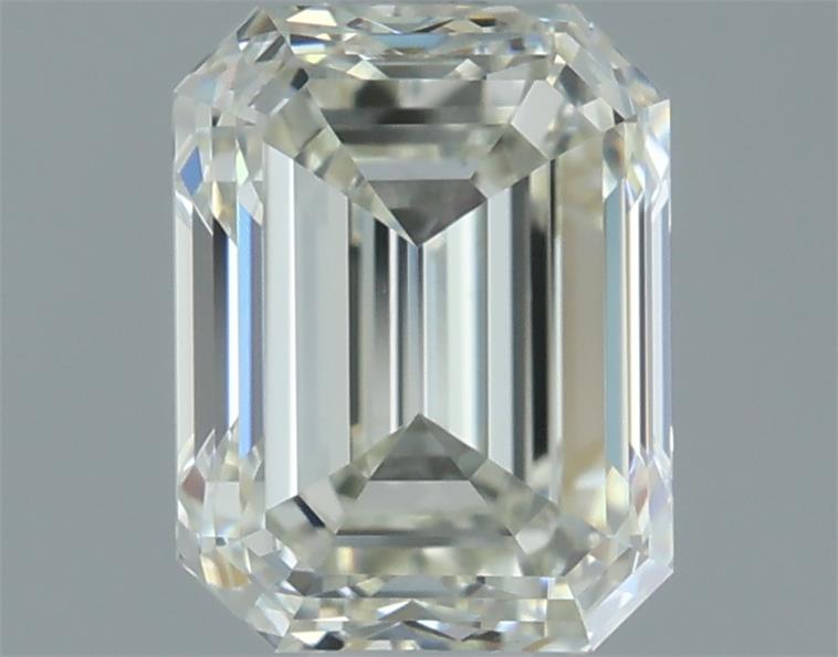 0.9ct Emerald L VS1 Natural Diamond