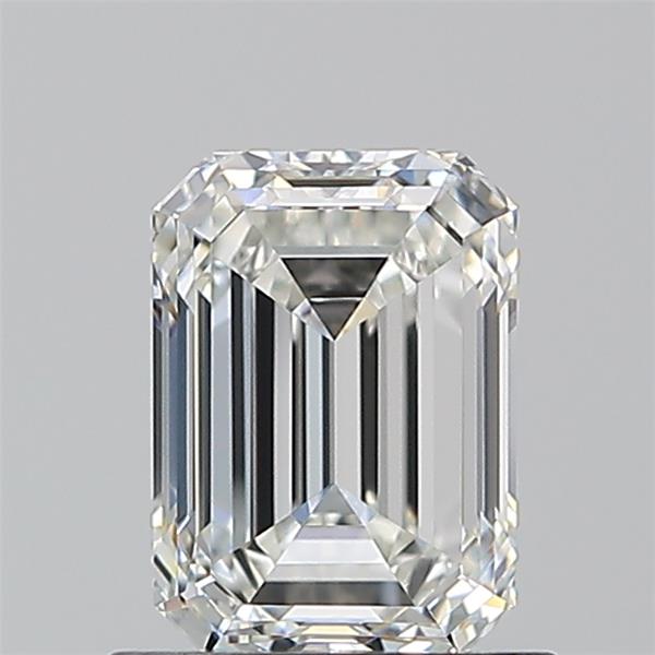 1.01ct Emerald G VVS2 Natural Diamond