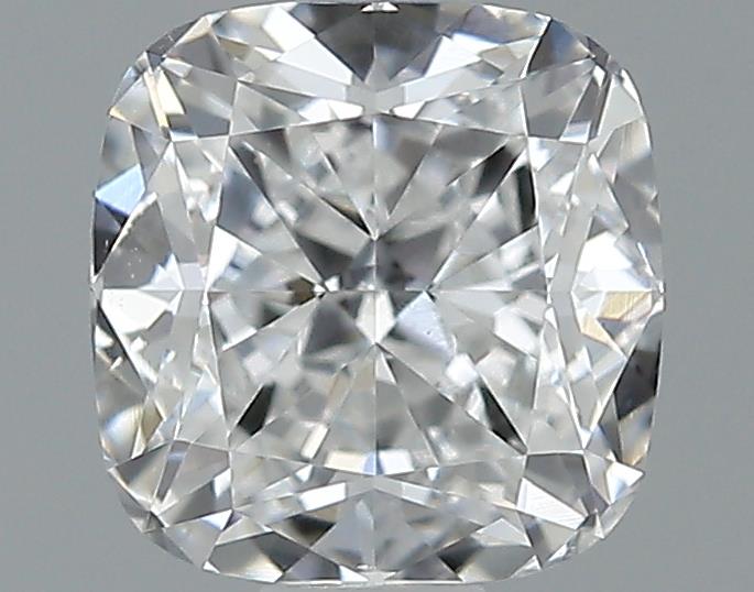 0.7ct Cushion F VS2 Natural Diamond