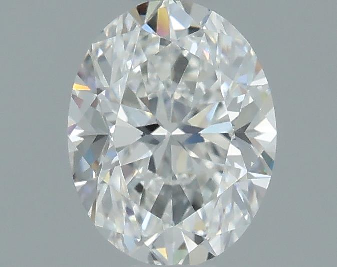0.7ct Oval F VVS1 Natural Diamond