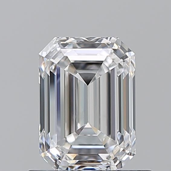 1.01ct Emerald E VS2 Natural Diamond