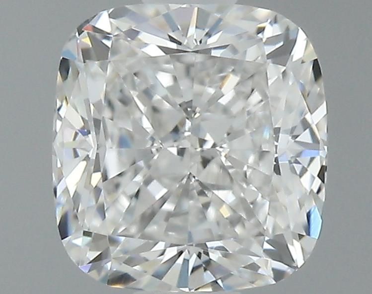 0.6ct Cushion F IF Natural Diamond