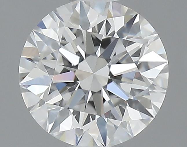0.5ct Round F VVS1 Natural Diamond