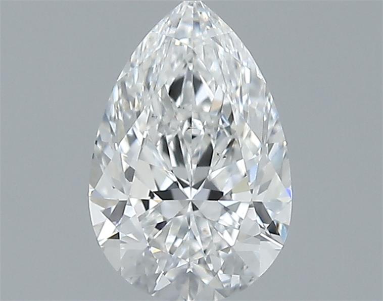 0.71ct Pear F VS2 Natural Diamond