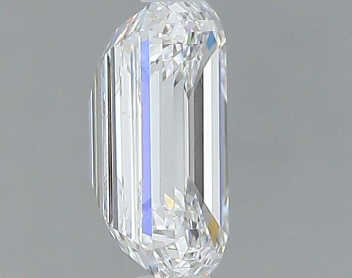 1ct Emerald D VS2 Natural Diamond