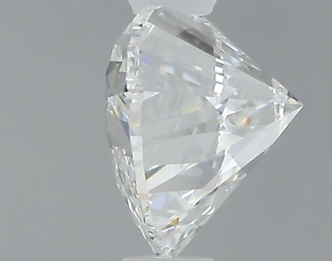 0.7ct Heart F IF Natural Diamond