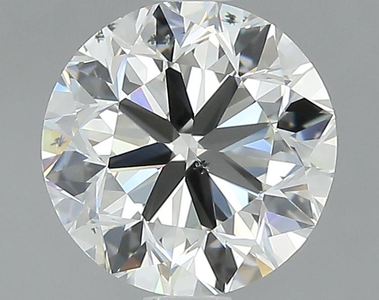 2ct Round J SI2 Natural Diamond