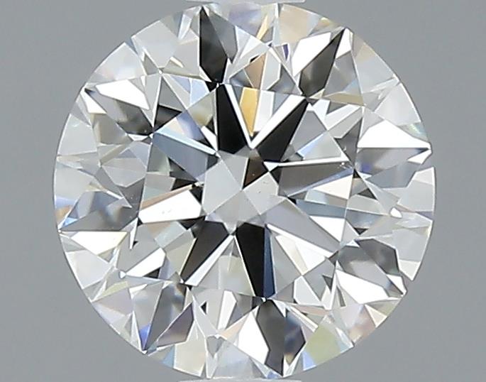 1.07ct Round H VS2 Natural Diamond