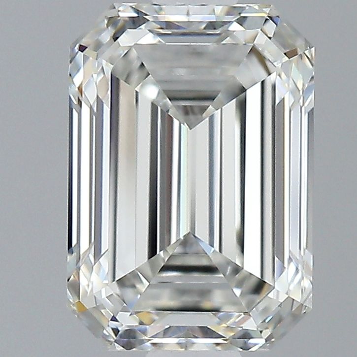 1.51ct Emerald H VVS1 Natural Diamond
