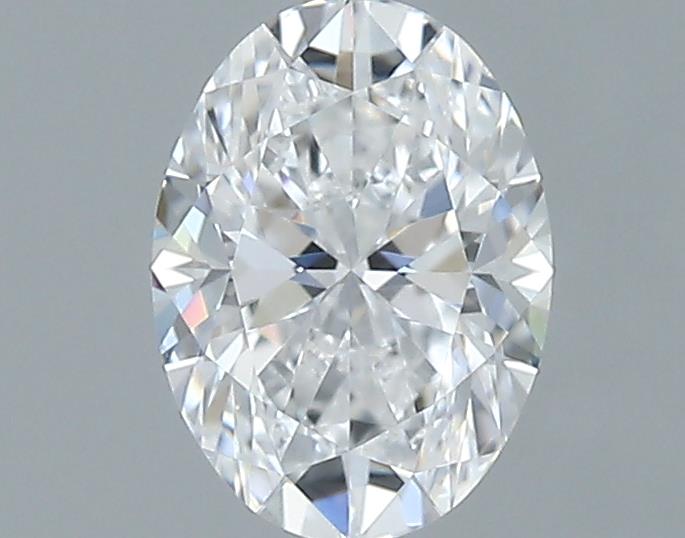 0.71ct Oval D VS1 Natural Diamond
