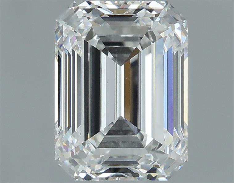 1.13ct Emerald F VS1 Natural Diamond