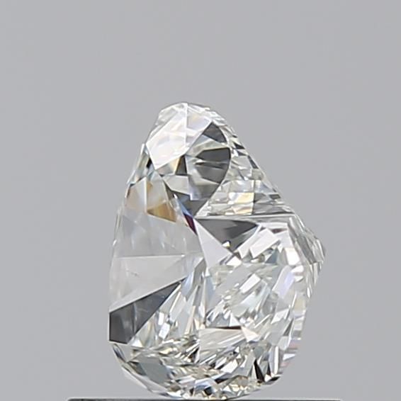 1.02ct Heart J SI1 Natural Diamond