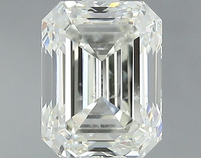 1ct Emerald K SI1 Natural Diamond