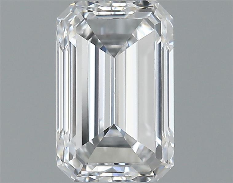 0.9ct Emerald D SI1 Natural Diamond