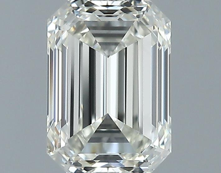 1ct Emerald K VVS1 Natural Diamond