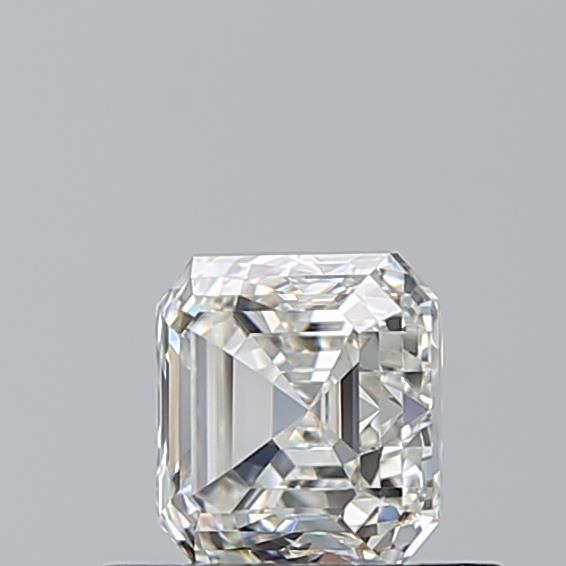 0.71ct Asscher I VVS1 Natural Diamond