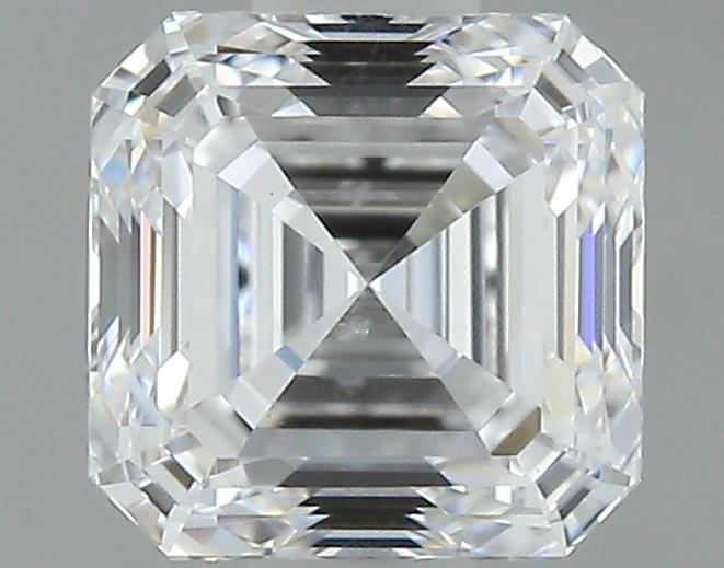 0.7ct Asscher D SI1 Natural Diamond