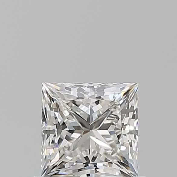 0.71ct Princess I VVS1 Natural Diamond