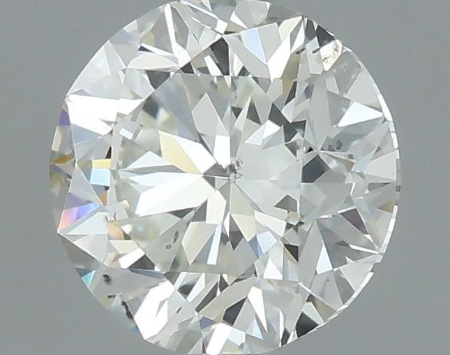 0.71ct Round J SI1 Natural Diamond