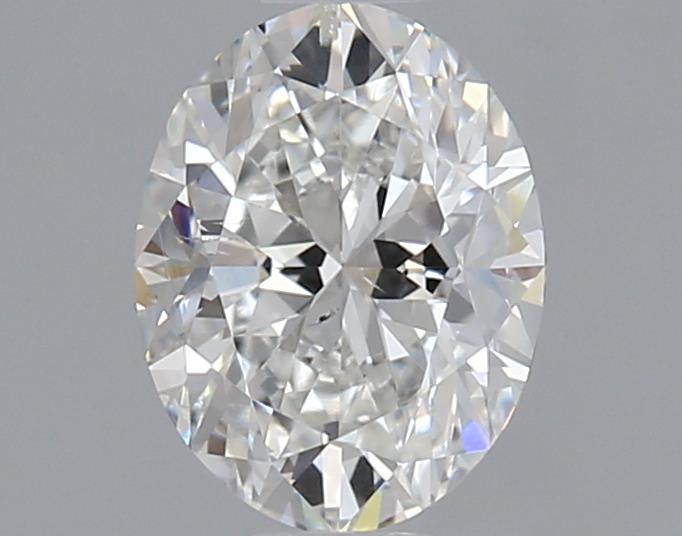 1ct Oval G SI1 Natural Diamond