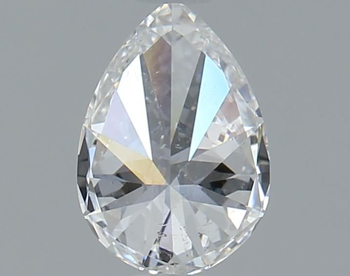 0.81ct Pear F SI2 Natural Diamond