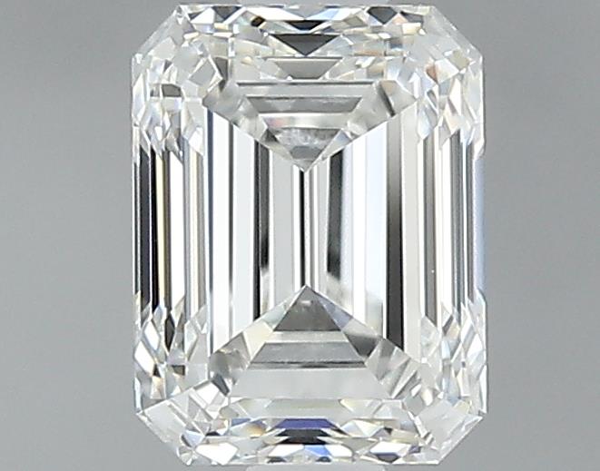 0.9ct Emerald G VVS2 Natural Diamond
