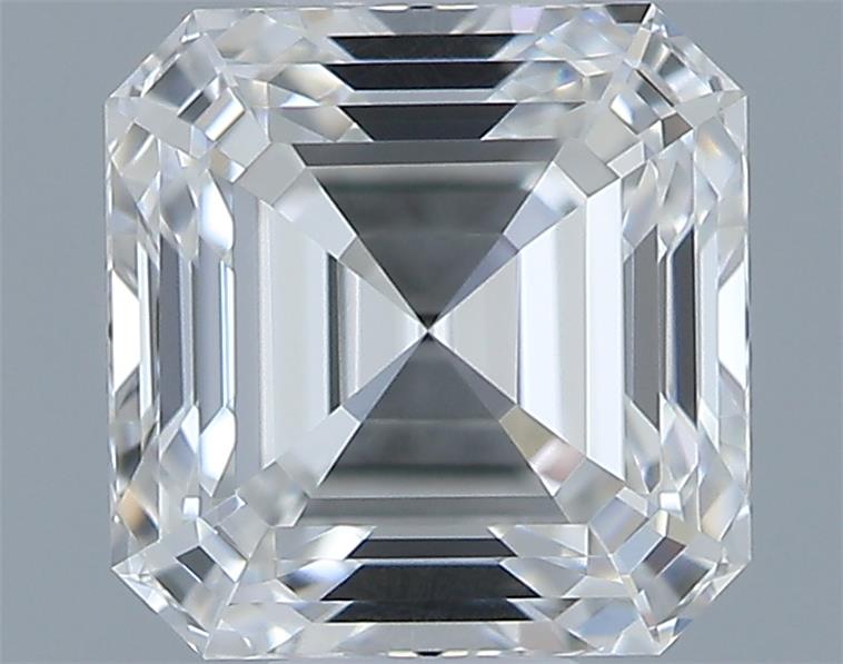 0.8ct Asscher G VVS1 Natural Diamond