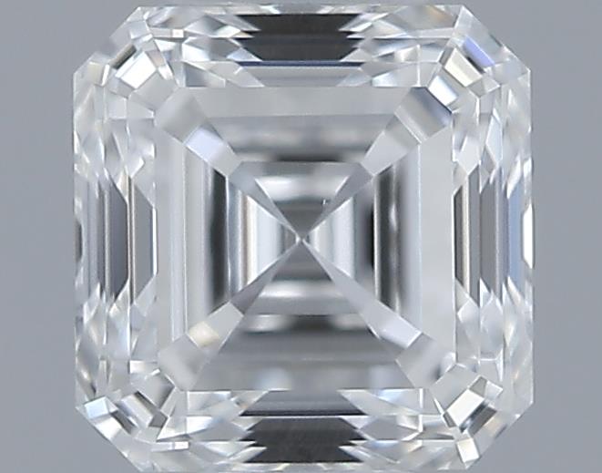 0.63ct Asscher E VS1 Natural Diamond