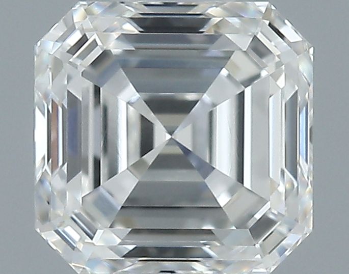 0.7ct Asscher G VVS1 Natural Diamond